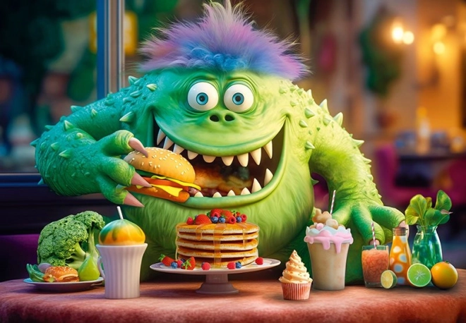 Cherry Pazzi Puzzel Smakelijk 500 Stukken