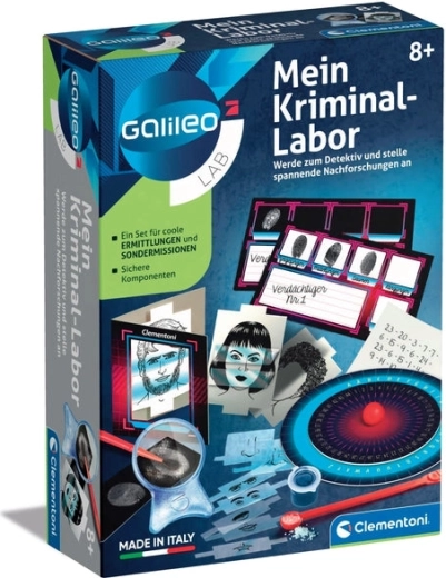 Clementoni Galileo forensisch laboratorium