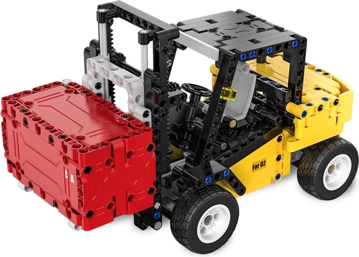 JAMARA CaDA Bricks vorkheftruck 1:15