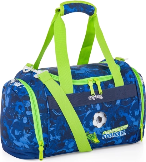 Sporttas voor kinderen met schoenenvak