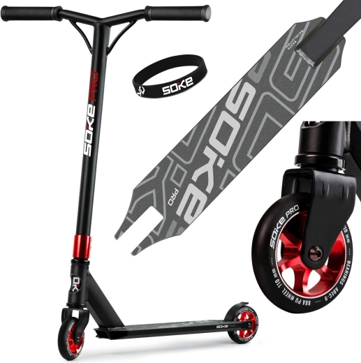 Freestyle step SOKE PRO rood