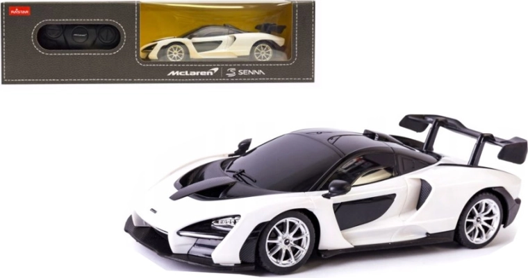 Rastar McLaren Senna RC-auto met afstandsbediening 1:24