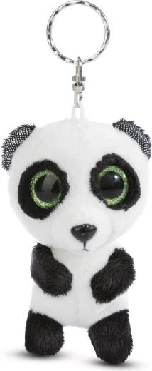 Nici Glubschis panda Peppino sleutelhanger 9 cm - 1 stuk