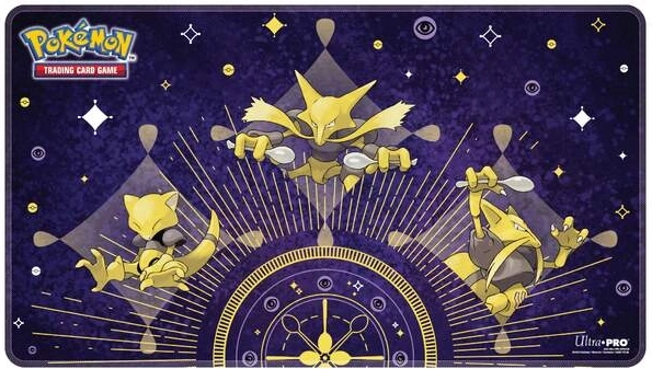 Ultra Pro Pokémon speelmat Abra evolutie met gestikte rand - 1 stuk