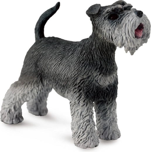 CollectA schnauzer – realistische hondenfiguur
