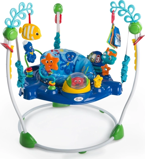 Baby Einstein springstoel Neptune’s Ocean Discovery 2-in-1 (6–12 maanden)