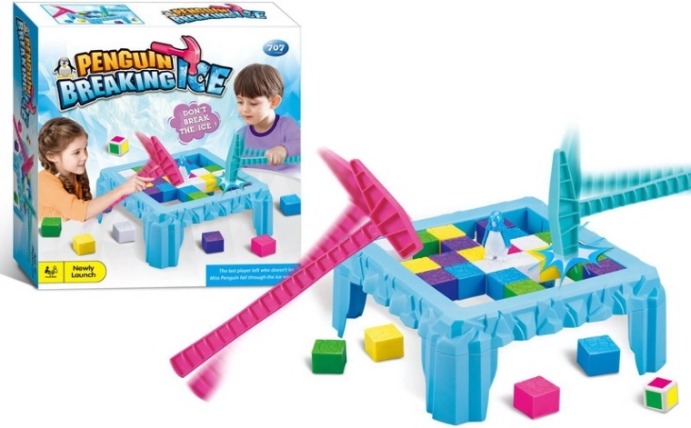 Familiespel Pinguïn