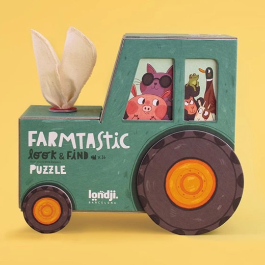 Londji puzzel Farmtastic (36 stukjes)