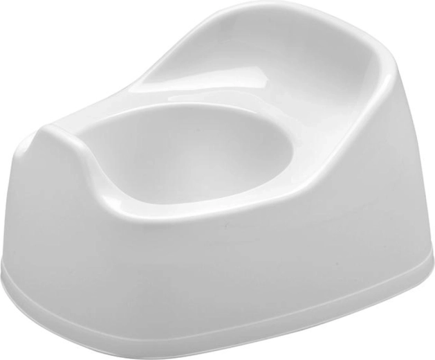 Kunststof potje HEIDRUN mix kleuren