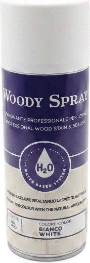 Professionele beits en grondverf voor hout voor buitengebruik, wit, 400 ml