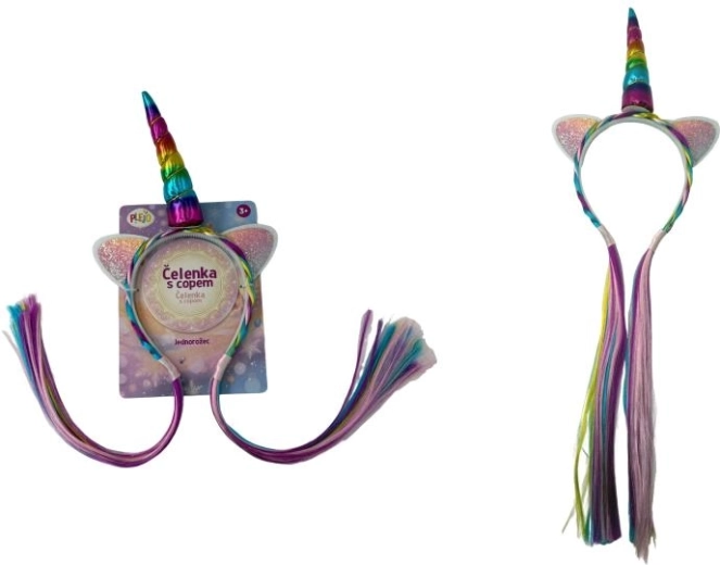 Plejo haarband eenhoorn