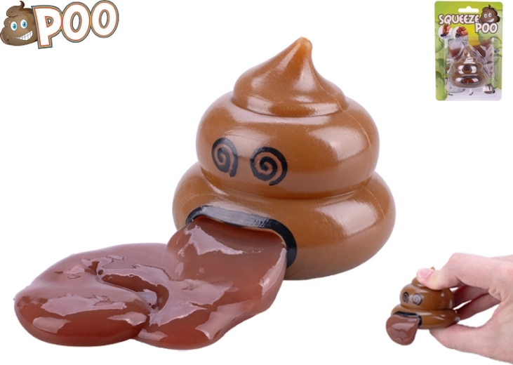 Speelgoed slijm-drol POO