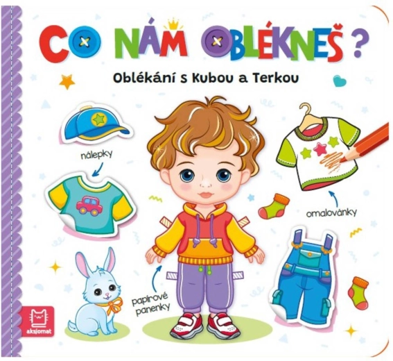 Wat trek je ons aan? Aankleden met Kuba en Terka - 1 stuk