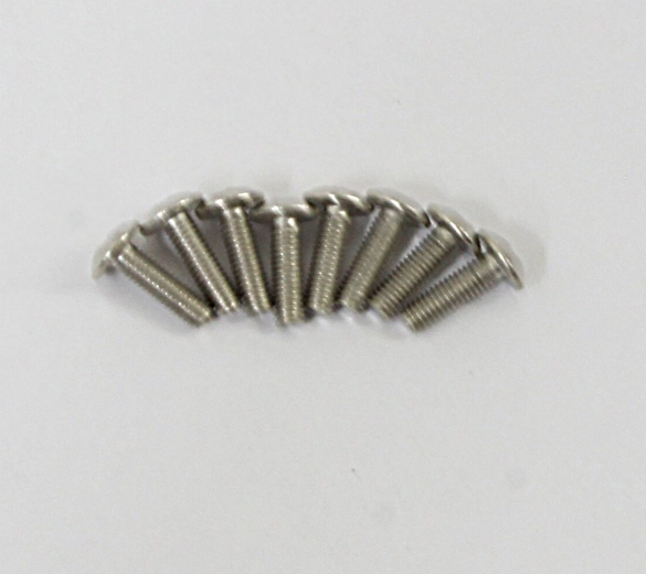 Motorschroeven M3x10 (8 stuks) JAMARA