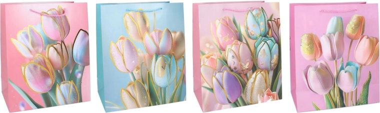 Cadeautas M 32 × 26 × 10 cm – het hele jaar door