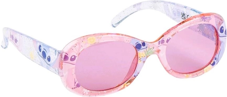Zonnebril Stitch roze (3–10 jaar) - 1 stuk
