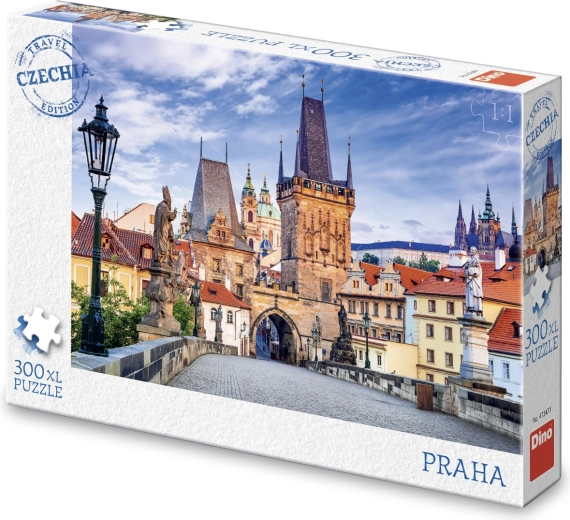 Puzzel Malostranská toren 300 XL stukjes