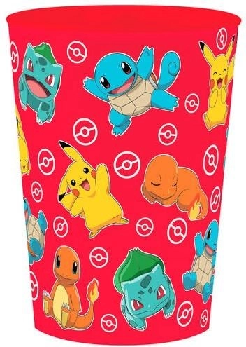 Plastic beker Pokémon 250 ml
