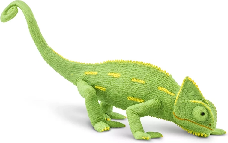 Safari Ltd figuur jong van Jemenkameleon - 1 stuk