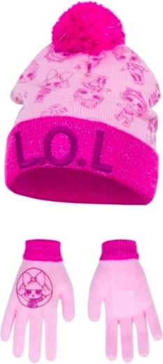 Muts en handschoenen LOL