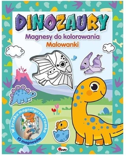 Kleurmagneten Dino’s
