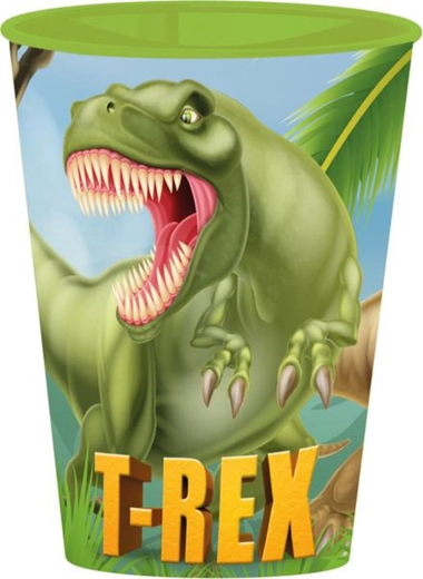 Plastic beker Dinosaurus 260 ml