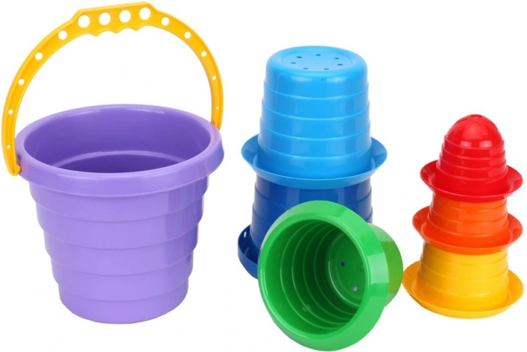 Piramidepuzzel voor peuters 2704