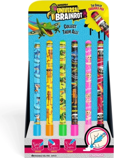 Uitwisbare pen met Italian Brainrot-motief