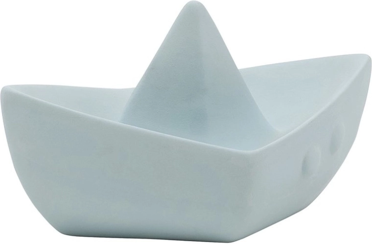 Nattou bootje voor in het water Blue 11 cm