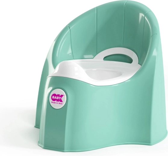 Ergonomisch potje OK Baby Pasha met uitneembare binnenpot, sky blue