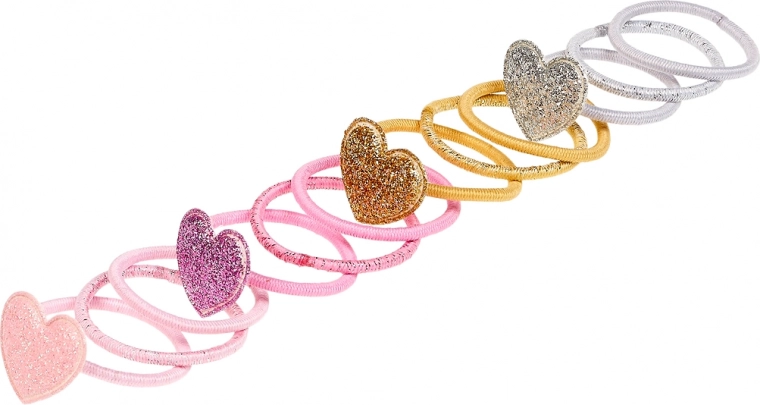 Souza! - kleurrijke haarelastiekjes met versieringen