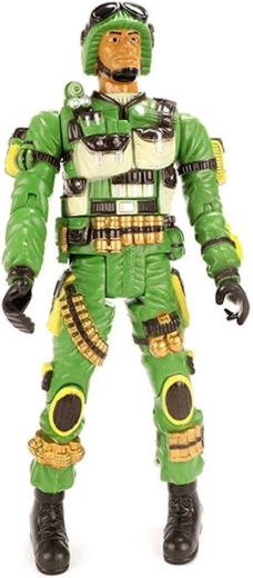 Legersoldaat – militaire figuur 47 cm