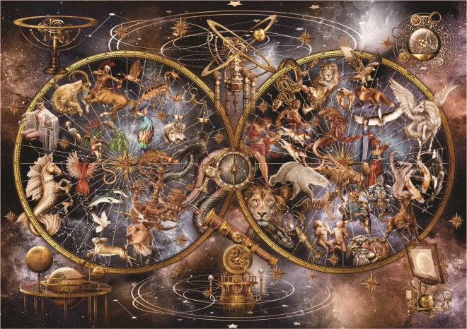 Puzzel Sterrenbeelden 4000 stukjes