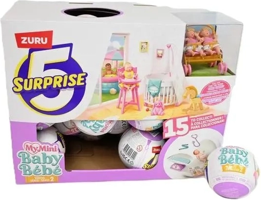 ZURU My Mini Baby serie 2 verrassingscapsule - 1 stuk