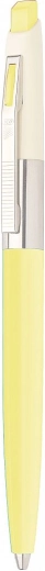 Balpen ICO 70 Retro pastelgeel, punt 0,8 mm