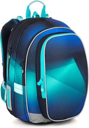 Topgal blauwe schoolrugzak Mira
