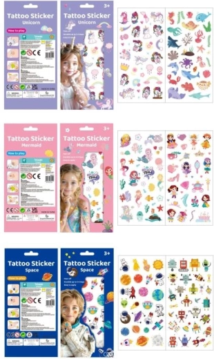 Arto tijdelijke tatoeages – originele motieven voor elke stijl