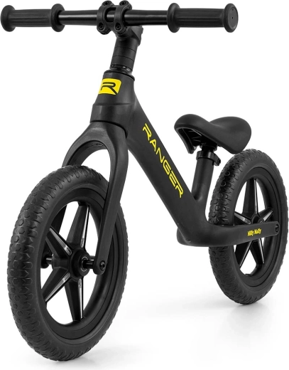 Milly Mally loopfiets Ranger Flash zwart