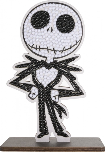Crystal Art-figuurtje - Jack Skellington