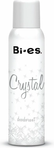 Dames deodorant spray BI-ES Crystal 150 ml