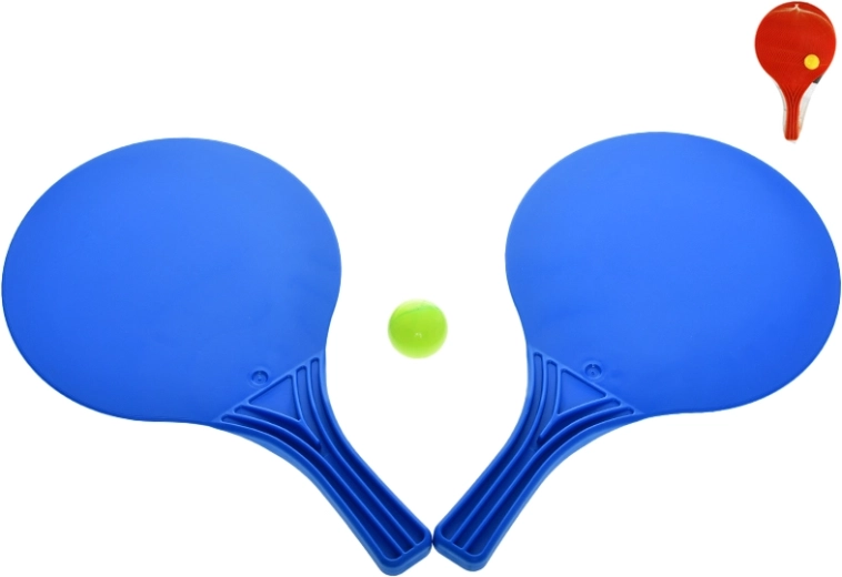 Strandbatjes 37,5 cm met bal, 2 kleuren