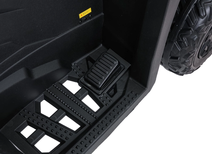 Elektrische kinderquad WOLF 4x4, geel