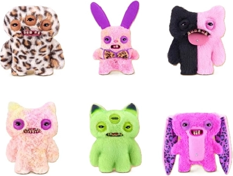 Pluchen Fuggler Baddies ZURU 23 cm - 1 stuk