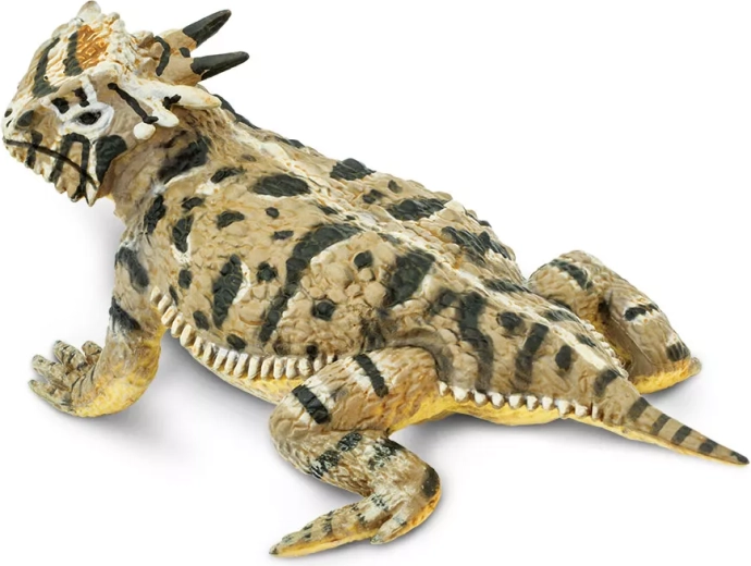 Safari Ltd. gehoornde pad – realistische hagedisfiguur - 1 stuk