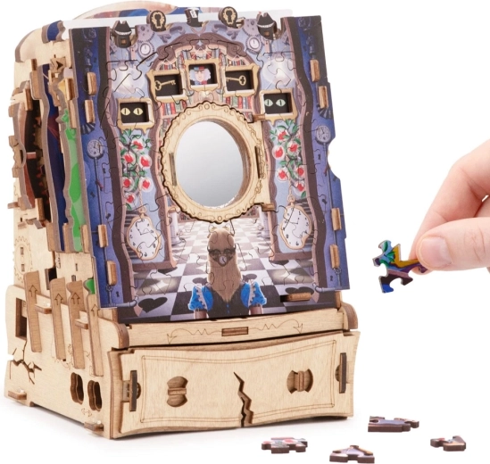 iDventure Alenka’s geheime doos – houten puzzel en escape game