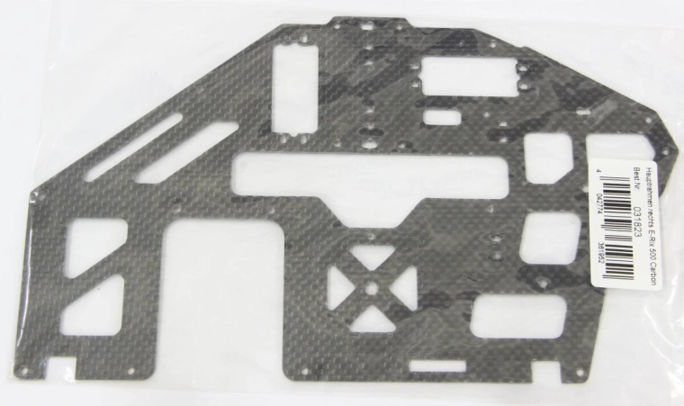 Rechter hoofdframe voor E-Rix 500 Carbon