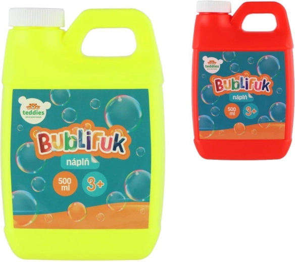 Navulling voor bellenblaas 0,5 l in een jerrycan - 1 stuk