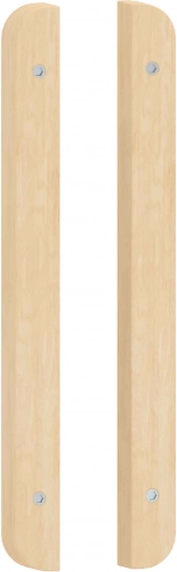 Masterkidz Flex zijlatten voor montage van het frame op wandpanelen – 2 stuks