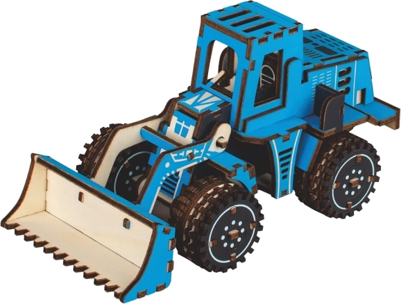 Houten 3D-puzzel Lader