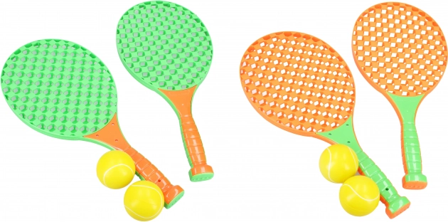 Zachte tennisset voor kinderen 41 cm